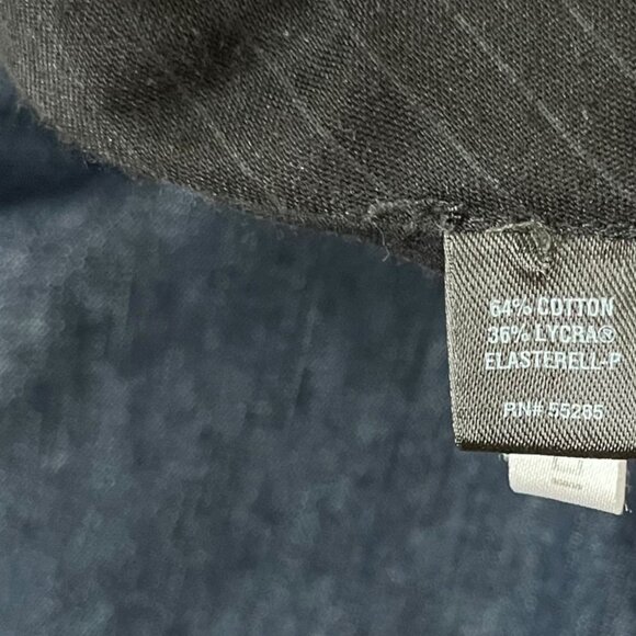 Express Jeans wide leg dark wash jeans women's sz 4 - Picture 4 of 8